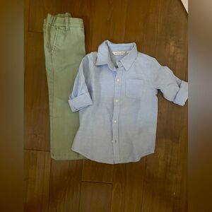 Janie and Jack boys outfit size 3